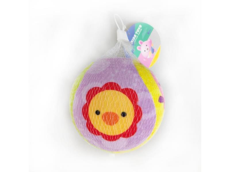 5-Inch Cartoon Bell Bouncing Plush Ball