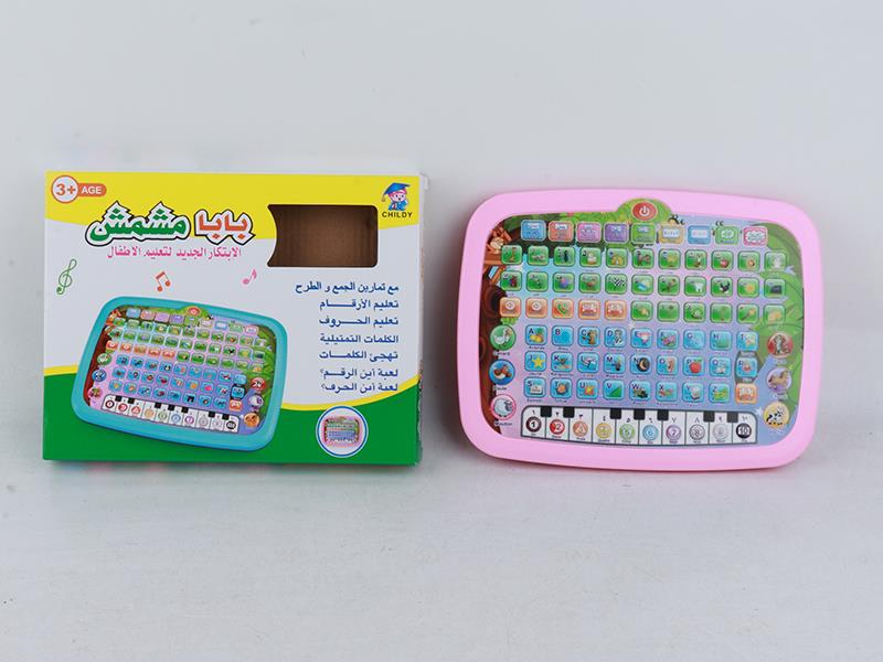 French And Arabic Diglossia Tablet Learning Machine