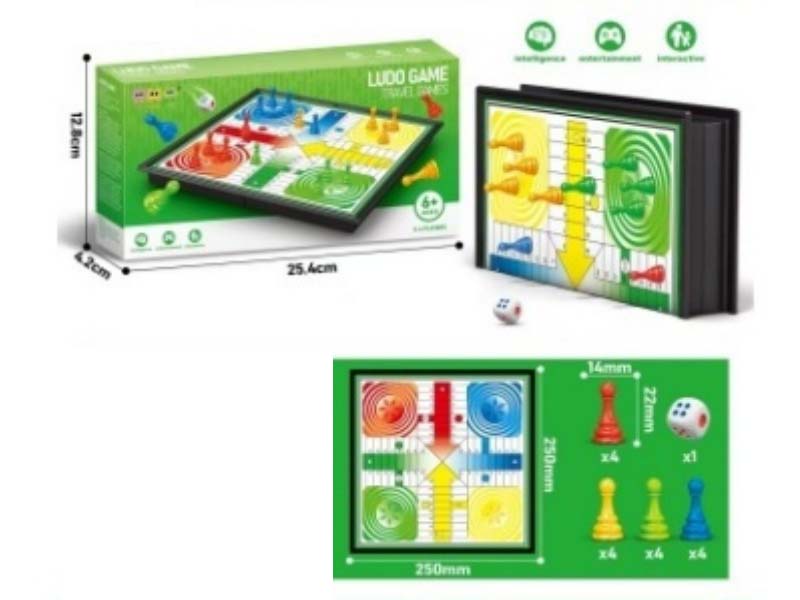 International Flying Chess (with magnetic)