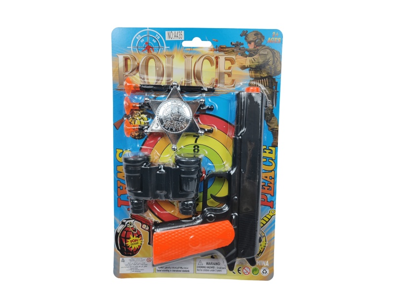 Police Toy Set