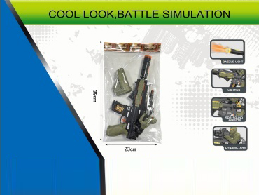 Battery Operated Simulated Flame Spray Gun (Spray Painting)