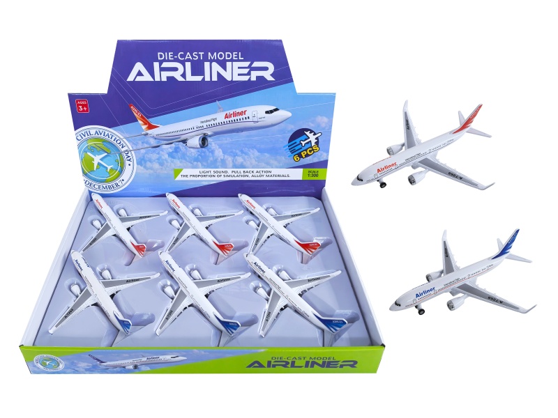 Alloy 295-23 Passenger Aircraft -20Cm