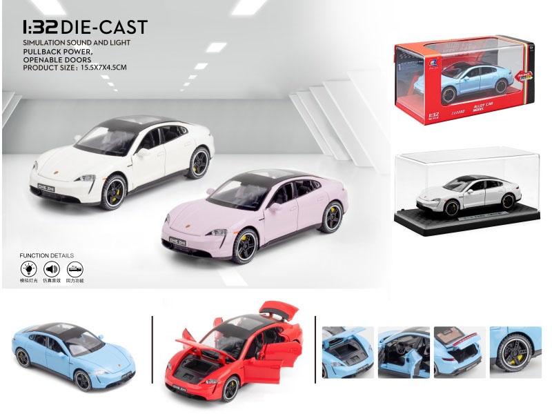 1:32 Porsche Taycan