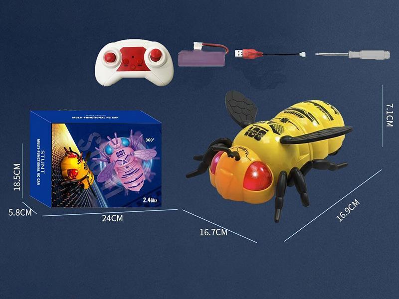 Remote Control Wall-Climbing Bee