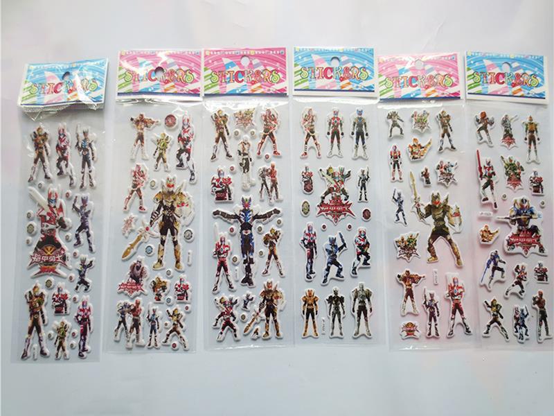 Armor Hero Stickers