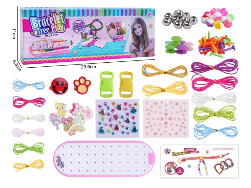 Diy Hand Rope Knitting Machine Set