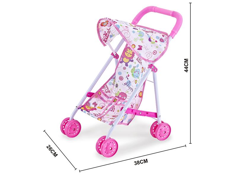 Iron Baby Stroller