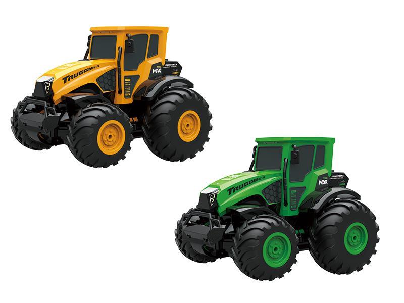 2.4G Remote Control 1:14 Amphibious Farm Tractor