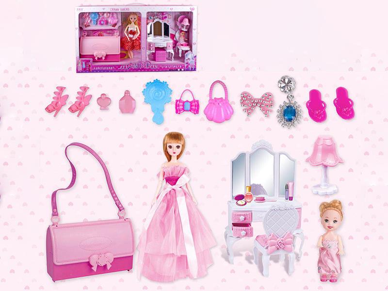 Princess Fashion Boudoir Shoulder Bag Set