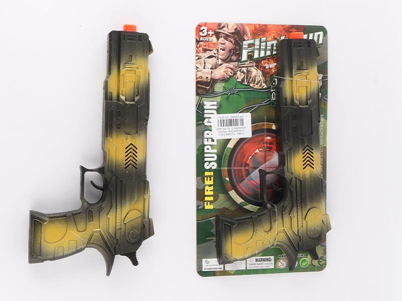 Golden Flint Gun