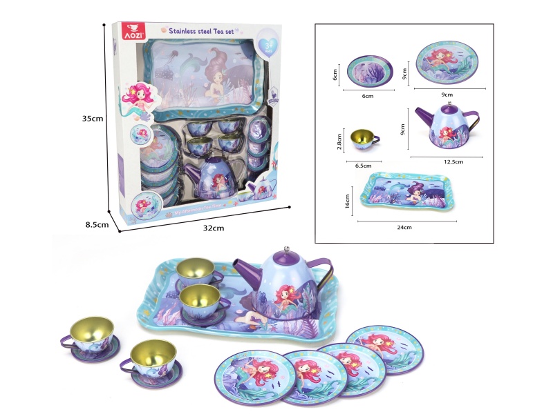 Tea Set 15PCS