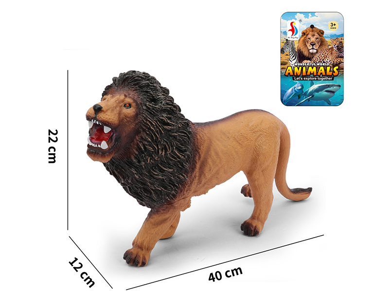 Vinyl Cotton Stuffing Lion