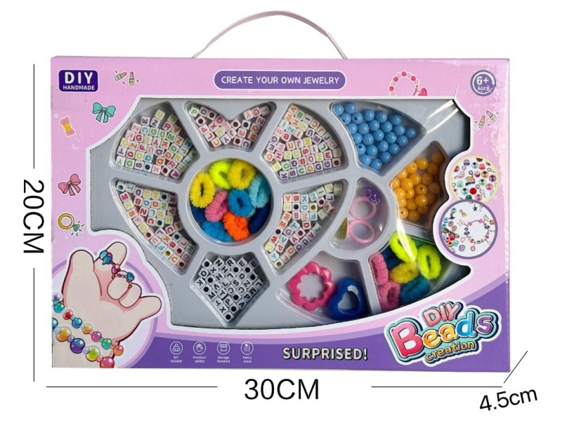 Cartoon Hand Diy Beading