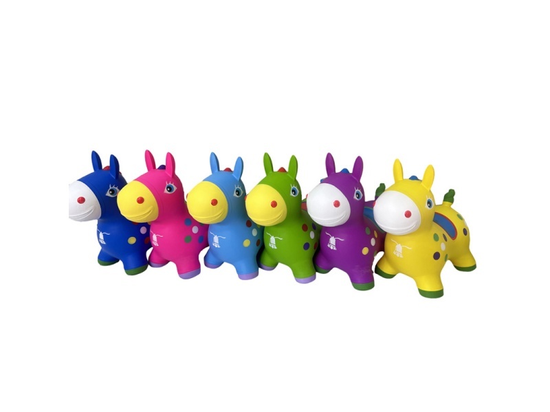 Inflatable Painted Donkey