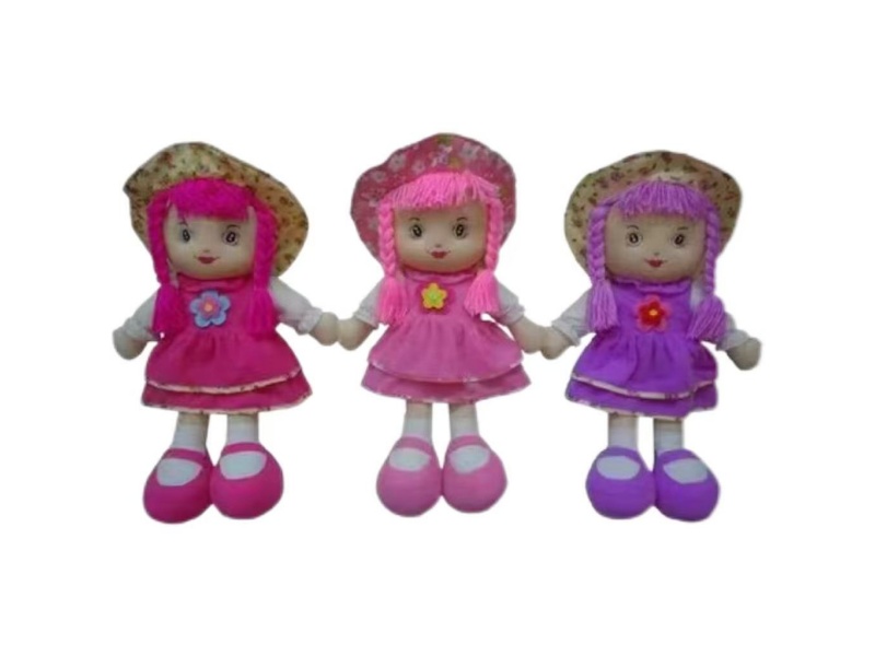12" Stuffed Doll
