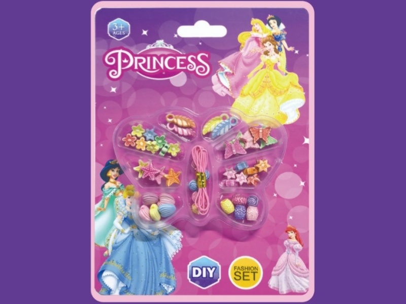 Disney Princess DIY Beads Set