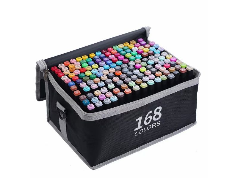 168-Color Markers