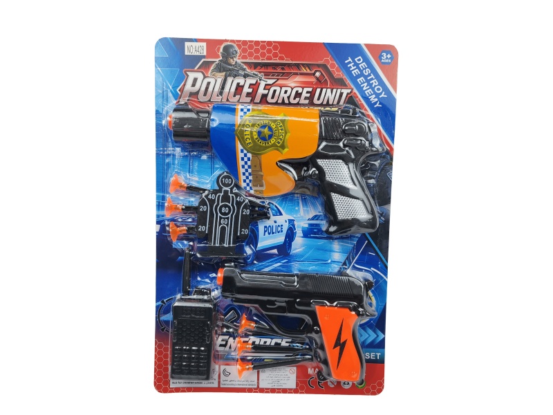 Police Toy Set
