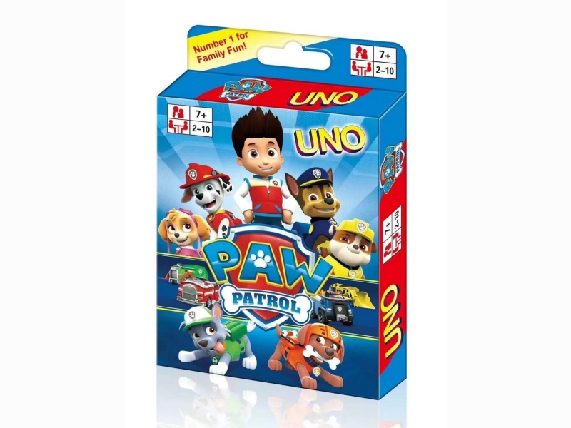 Paw Patrol Uno