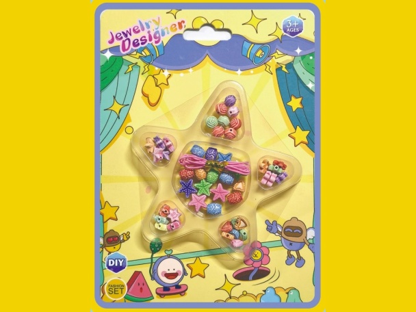 Children'S DIY Beads Set