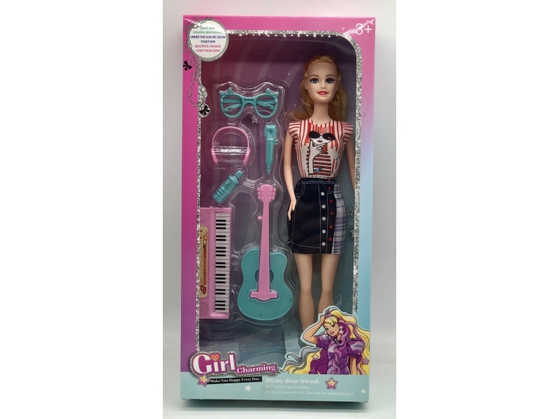 11-Inch Life-Sized Doll