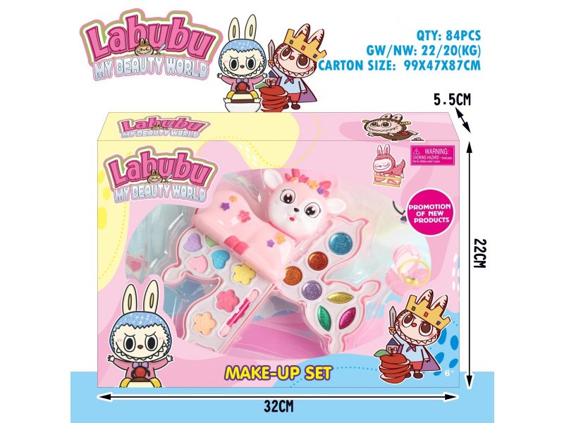 Deer Children'S Painting Beauty Box
