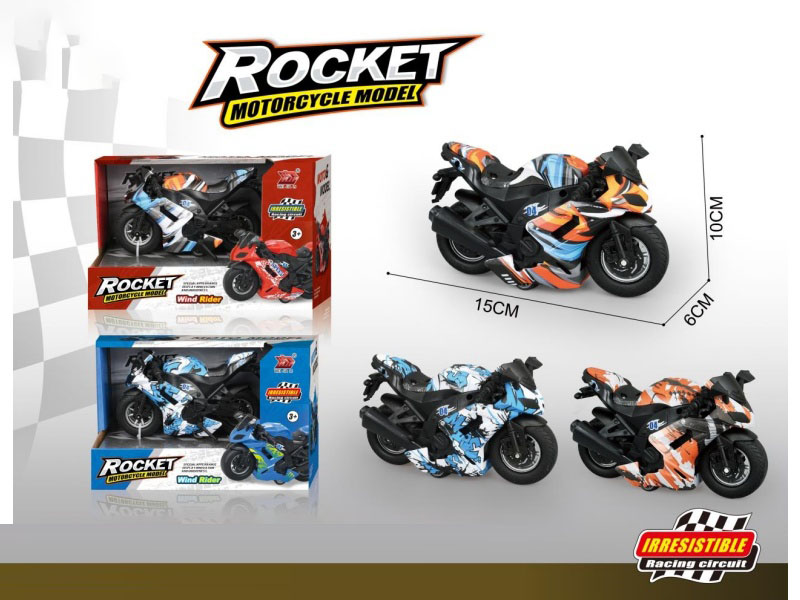 Motorcycle Recoil