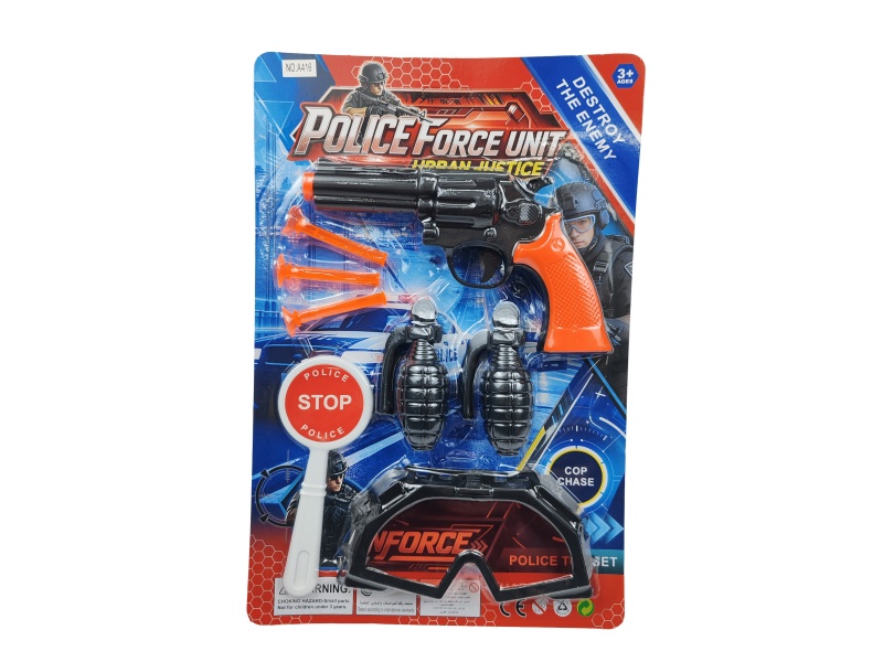 Police Toy Set