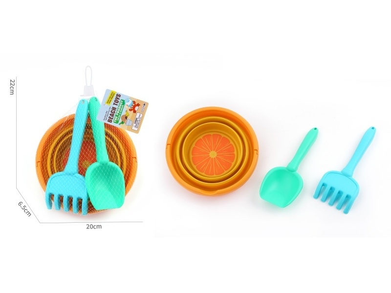 Beach Set: 3 Pcs