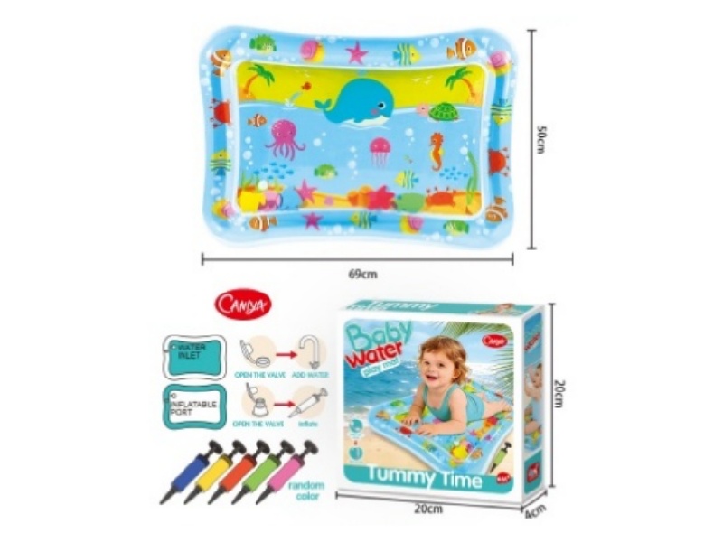Baby Water Patting, Bedding And Air Pump