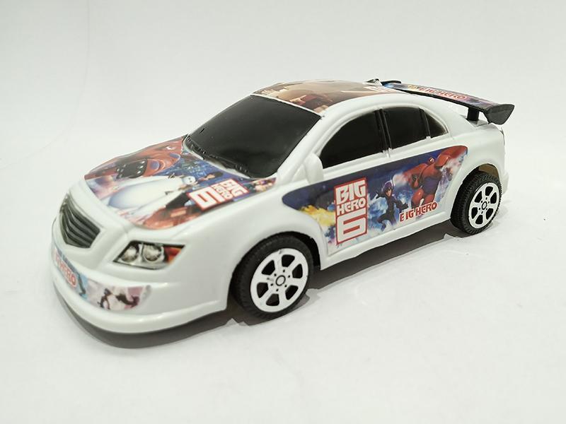 Friction Car