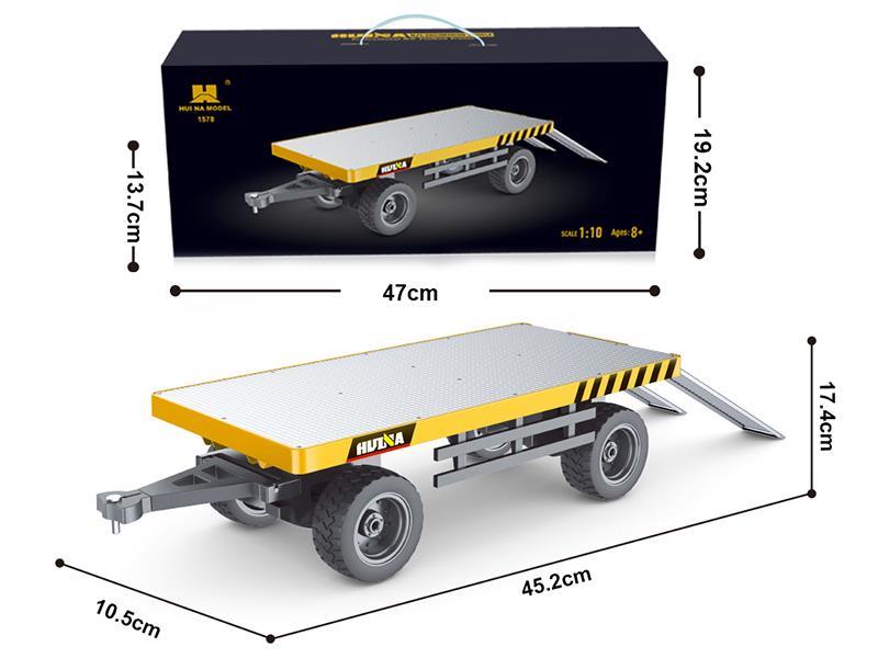 1:10 Flatbed Trailed