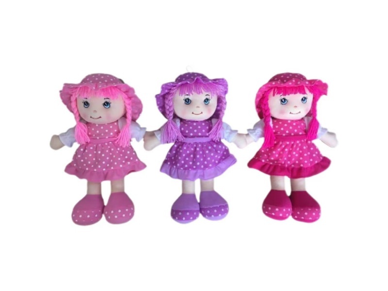 14" Stuffed Doll