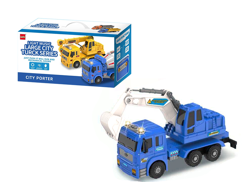 1:6 Friction Extra-Large Size Excavator