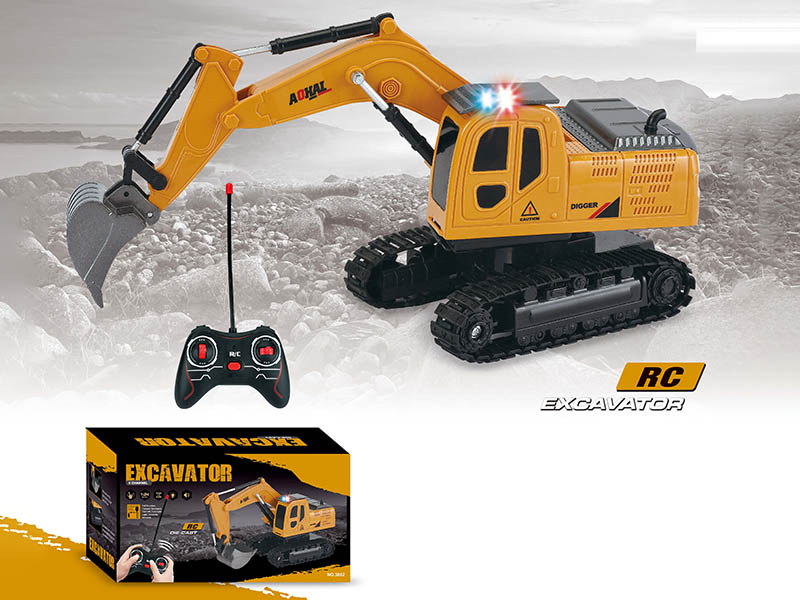 Remote Control Excavator