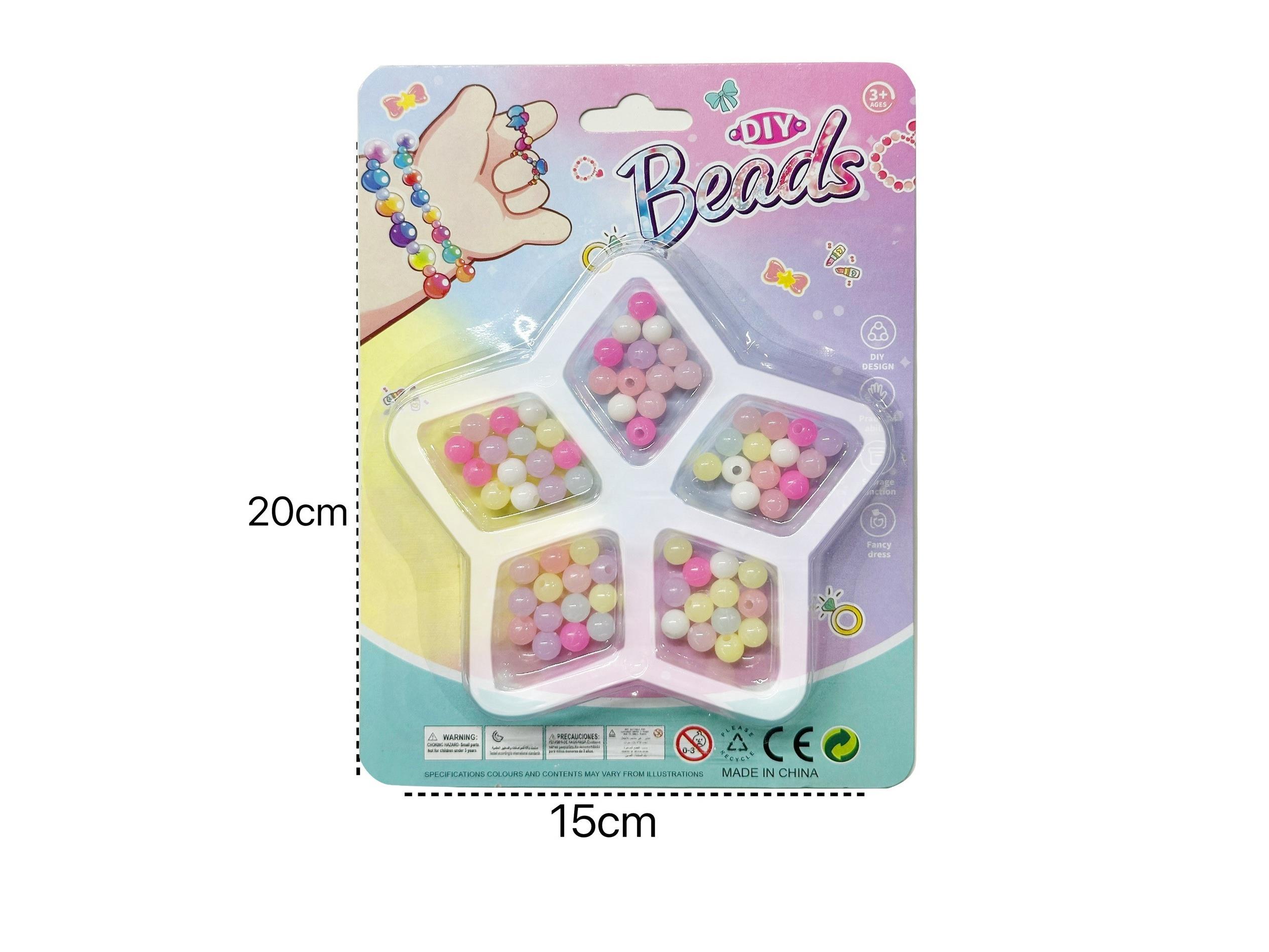 Diy Beaded Cartoon Hand