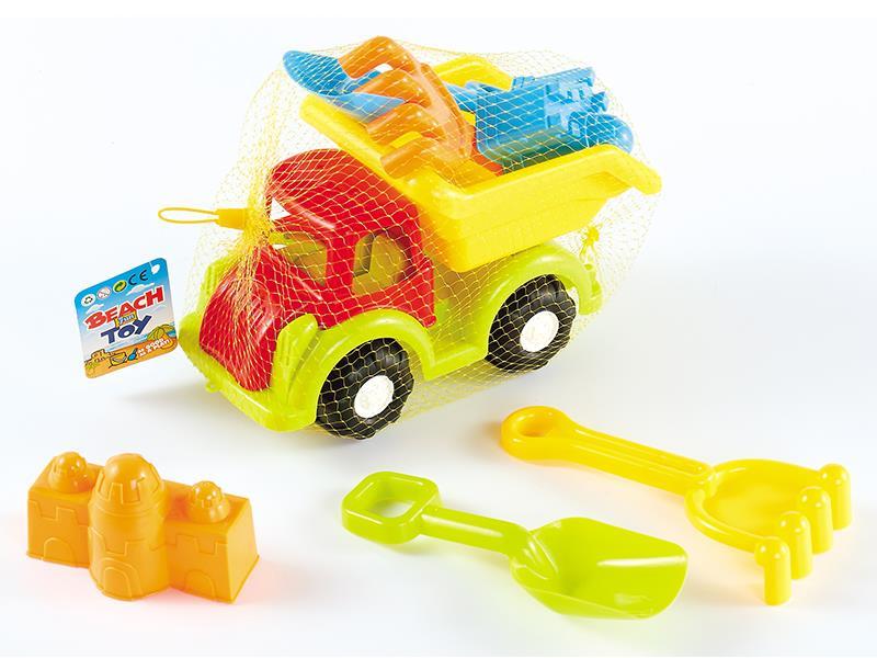 4PCS Beach Toys