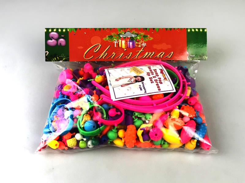 DIY Pop Snap Beads 600pcs