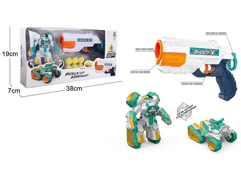 EVA Soft Bullet Gun