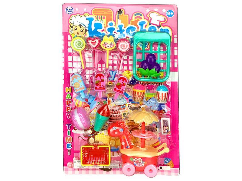 Deer Ice Cream Truck Set