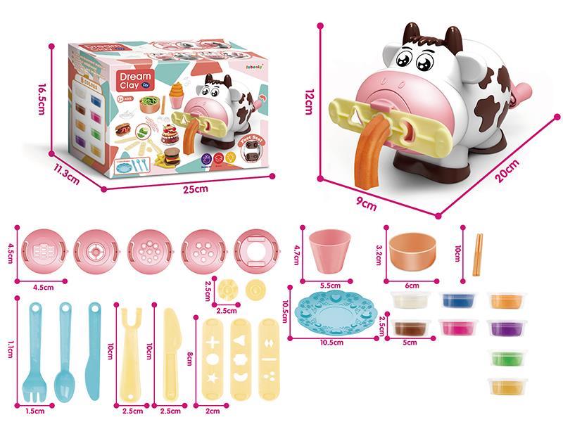 Cow Clay Machine