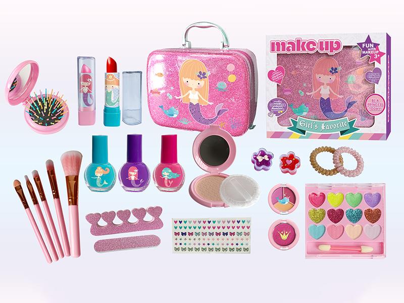 Mermaid Make Up Bag Set