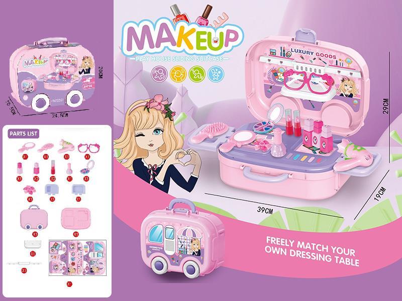 Make Up Toys Suitcase