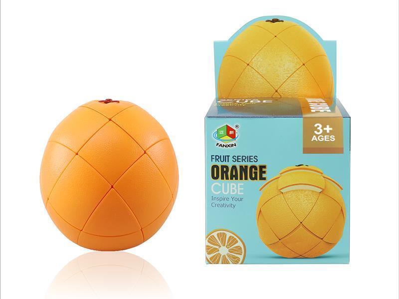 Orange  Rubik's Cube