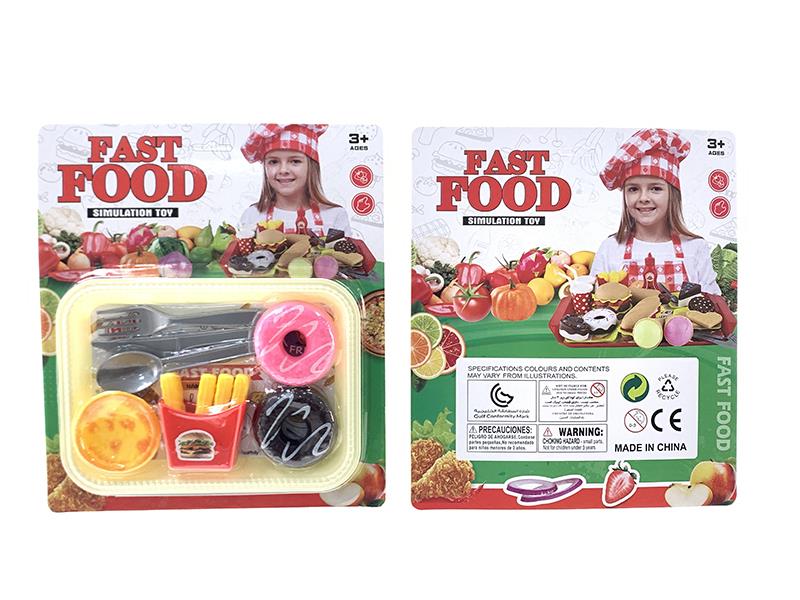 Pretend Play Toys Food Set
