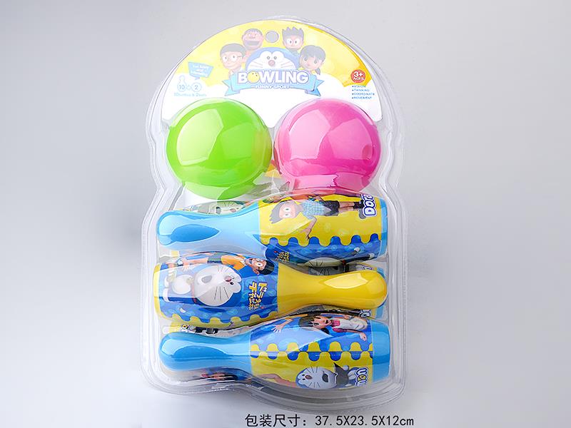 Doraemon Bowling Toy