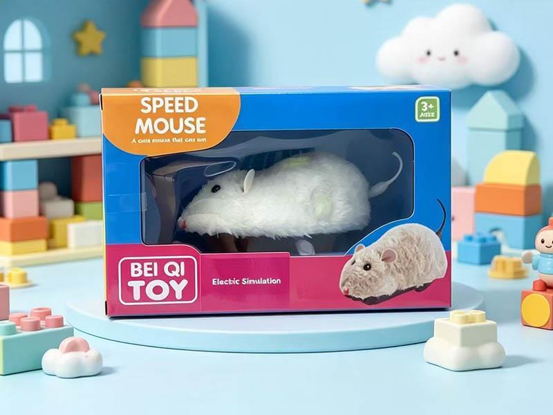 B/O Plush Mouse Toy