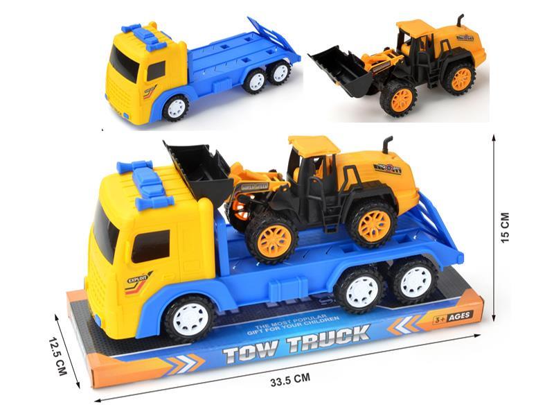Friction Trailer