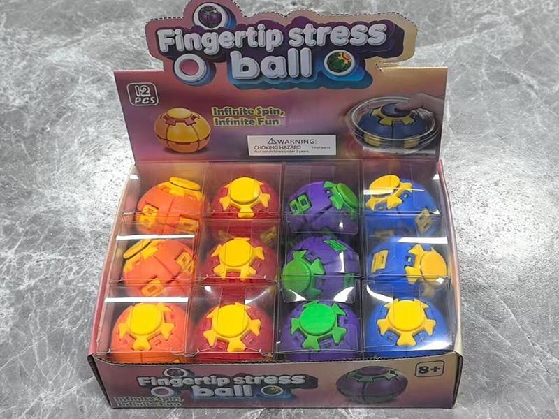 Press Rotating Decompression Ball