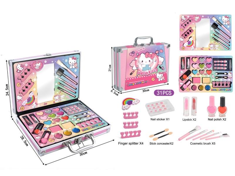 Kitty Cat Makeup